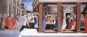 Sandro Botticelli incidents in the life of Saint Zenobius oil on canvas